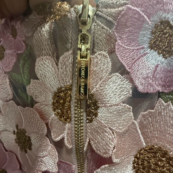 Bronx and Banco Jasmine Floral embroidery minidress - Picture 5 of 11